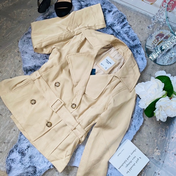 Abercrombie & Fitch Coat - Picture 1 of 8
